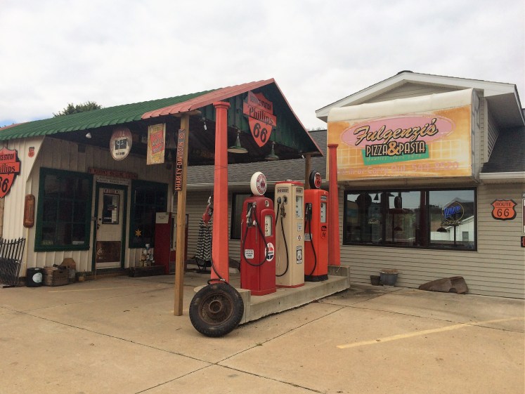 Remainder of Shae's service station.JPG