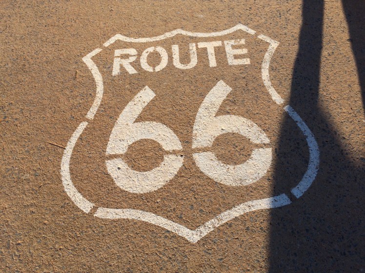 route-66-sign