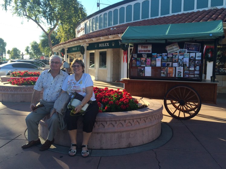 Ray and Sue-Scottsdale
