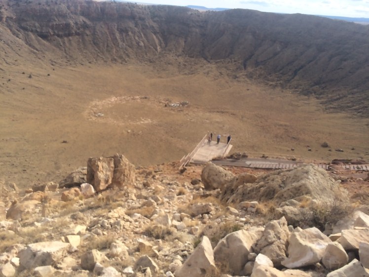 meteor crater 2