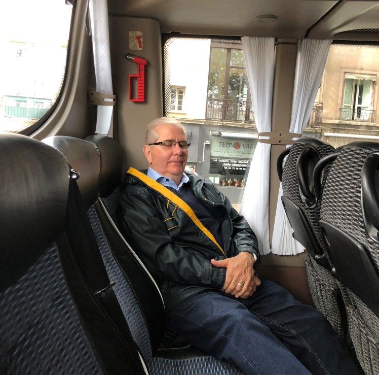 Lyon back of the bus