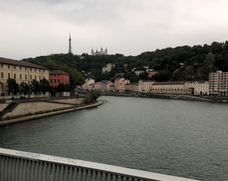 Lyon basilica from a distance (2)